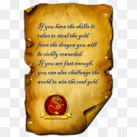 Calligraphy, HD Png Download - realistic dragon png