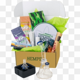 Gift Basket, HD Png Download - weed bong png