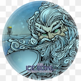 2018 Ice Bowl Disc Golf, HD Png Download - bowl of chili png