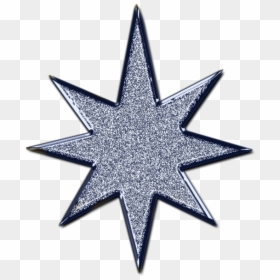 Free Glitter Star Clipart, HD Png Download - 3d star png