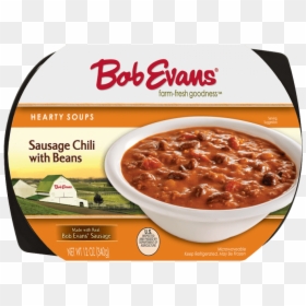Bob Evans Mashed Potatoes, HD Png Download - bowl of chili png