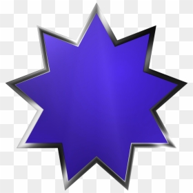 Enneagram, HD Png Download - 3d star png