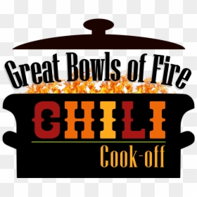 Chilli Cook Off Clipart, HD Png Download - bowl of chili png