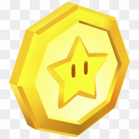 Mario 3d Land Coin, HD Png Download - 3d star png
