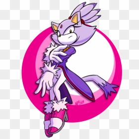 Cartoon, HD Png Download - blaze the cat png