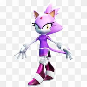 Blaze The Cat Outfit, HD Png Download - blaze the cat png