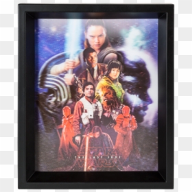 Picture Frame, HD Png Download - 3d star png