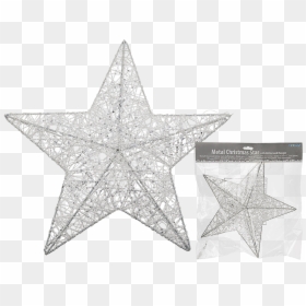 Vánoční Hvězda Png, Transparent Png - 3d star png