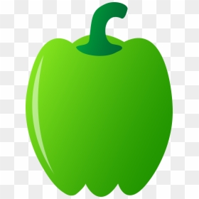 Green Bell Pepper Clipart, HD Png Download - bowl of chili png