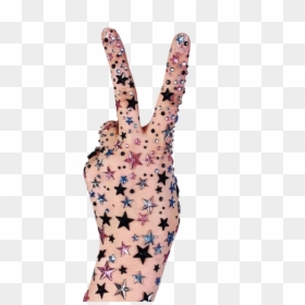 Paw, HD Png Download - peace hand png