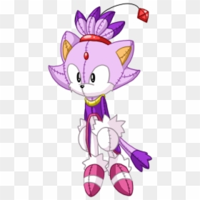 Blaze The Cat Doll, HD Png Download - blaze the cat png