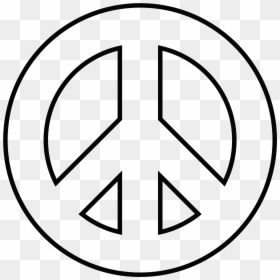 Logo Love And Peace, HD Png Download - peace hand png