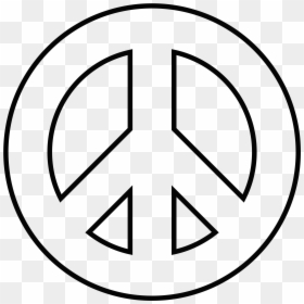 Logo Love And Peace, HD Png Download - peace hand png