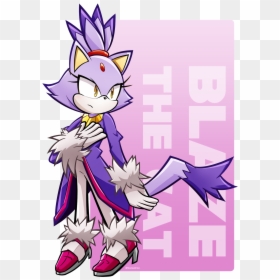 Cartoon, HD Png Download - blaze the cat png