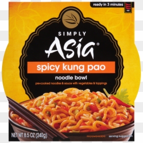 Simply Asia Noodles, HD Png Download - bowl of chili png