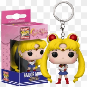 Sailor Moon Luna Funko Pop, HD Png Download - sailor moon luna png