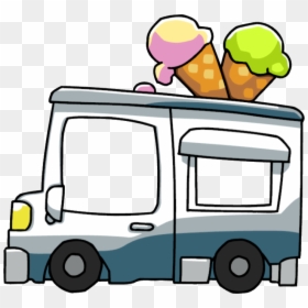 Ice Cream Truck Transparent, HD Png Download - icee png