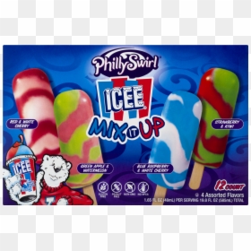 Phillyswirl Icee Mix It Up, HD Png Download - icee png