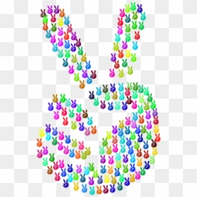 Hand Signal Peace Sign Images Free Clip Art, HD Png Download - peace hand png