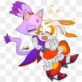 Blaze The Cat Png, Transparent Png - blaze the cat png