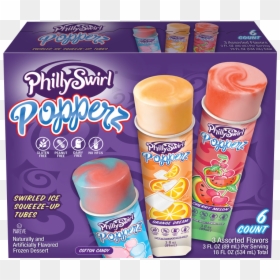 Philly Swirl Popperz, HD Png Download - icee png