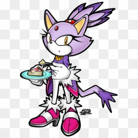 Sonic Blaze, HD Png Download - blaze the cat png