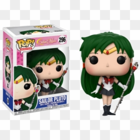 Sailor Pluto Funko Pop, HD Png Download - sailor moon luna png