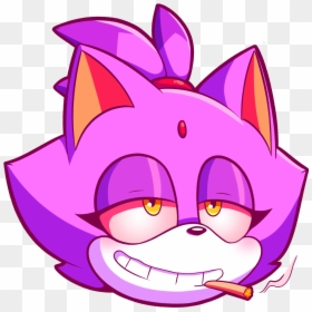 Cartoon, HD Png Download - blaze the cat png