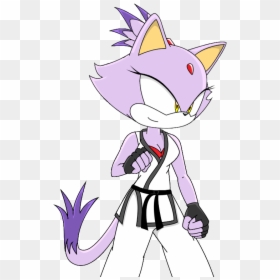 Cartoon, HD Png Download - blaze the cat png