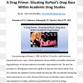 "rupaul's Drag Race" (2009), HD Png Download - rupaul png