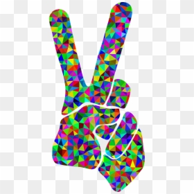 Transparent Background Peace Signs Transparent, HD Png Download - peace hand png