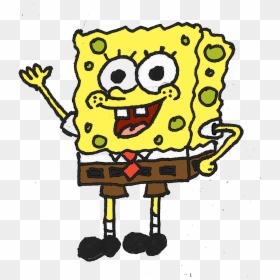 Cartoon, HD Png Download - spongebob transparent png