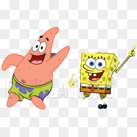Spongebob And Patrick Profile, HD Png Download - spongebob transparent png