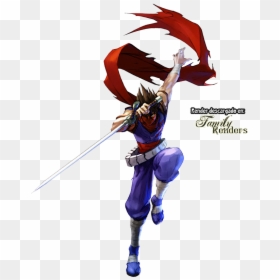 Strider Hiryu 3d, HD Png Download - strider hiryu png