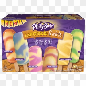 Philly Swirl, HD Png Download - icee png