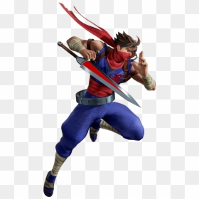 Strider Hiryu, HD Png Download - strider hiryu png