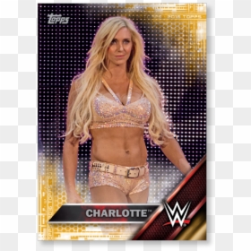 Wwe Raw, HD Png Download - wwe charlotte png