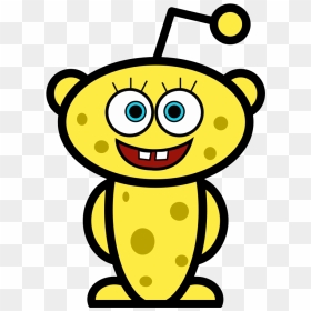 Transparent Background Reddit Logo, HD Png Download - spongebob transparent png