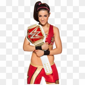 Bayley Wwe Women's Champion, HD Png Download - wwe charlotte png