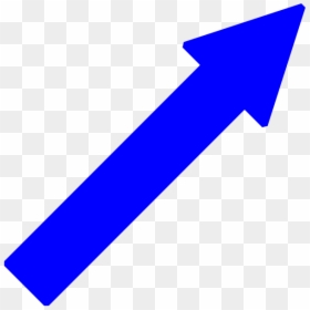 Clipart Blue Arrow, HD Png Download - straight arrow png