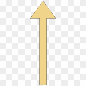 Sign, HD Png Download - straight arrow png