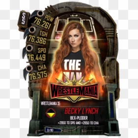 Wwe Supercard Wrestlemania 35 Tier, HD Png Download - wwe charlotte png