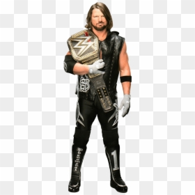 Aj Styles Transparent Background, HD Png Download - wwe charlotte png