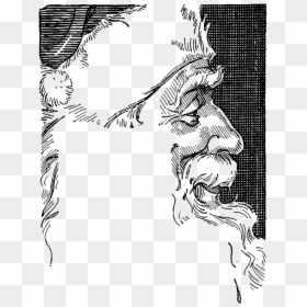 Illustration, HD Png Download - santa head png