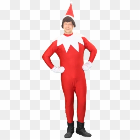 Costume, HD Png Download - santa head png