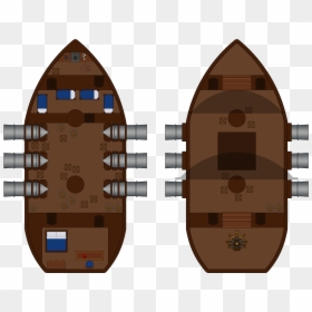 Encapsulation, HD Png Download - pirate boat png