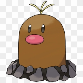 Alolan Diglett, HD Png Download - strider hiryu png