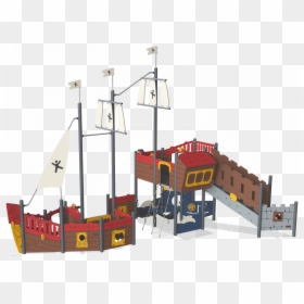 Construction Set Toy, HD Png Download - pirate boat png