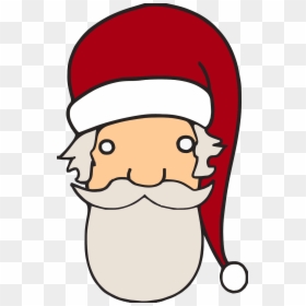 Clip Art, HD Png Download - santa head png