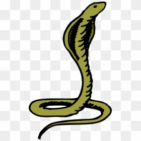 Green Cobra, HD Png Download - snake emoji png